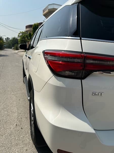 Toyota Fortuner 2021 2