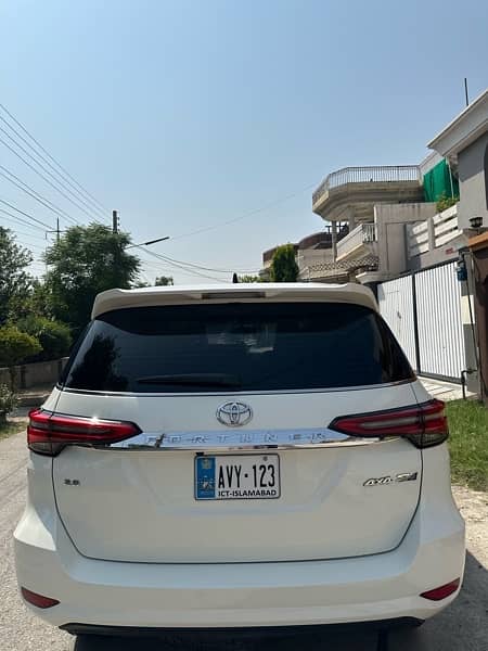 Toyota Fortuner 2021 4