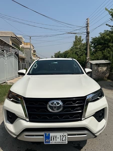 Toyota Fortuner 2021 5