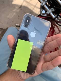 iphone x PTA apprvd