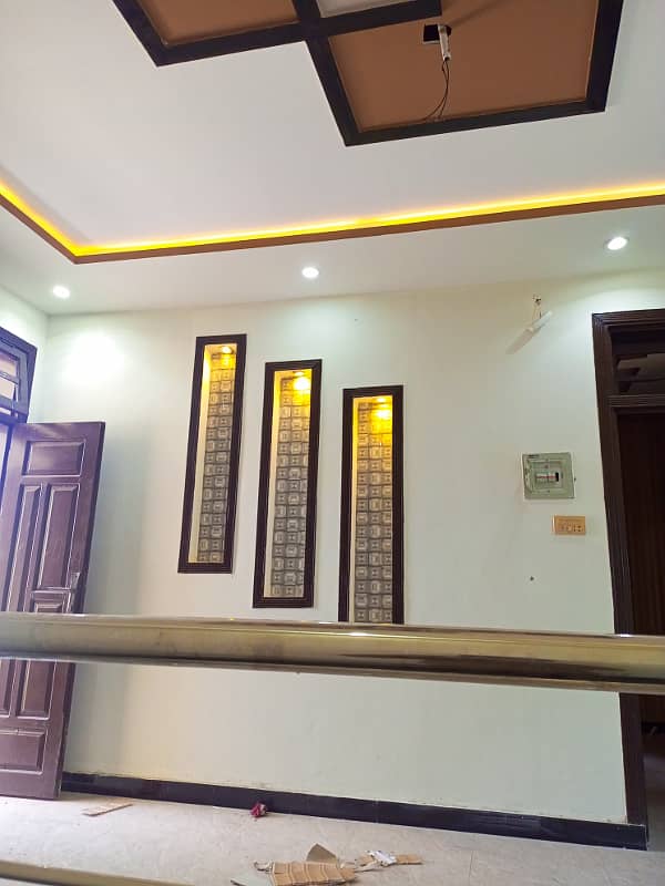 Brand new house for sale. Location abdullah garden h13. 8