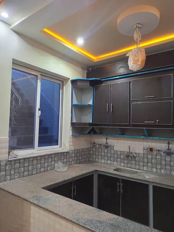 Brand new house for sale. Location abdullah garden h13. 17