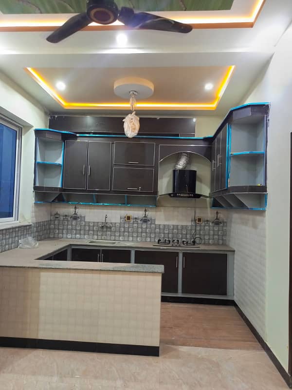 Brand new house for sale. Location abdullah garden h13. 22