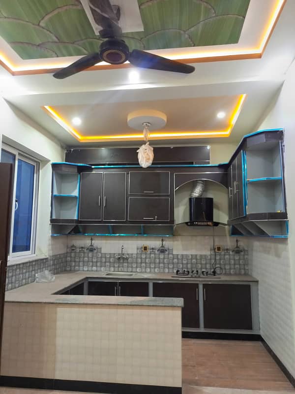 Brand new house for sale. Location abdullah garden h13. 23