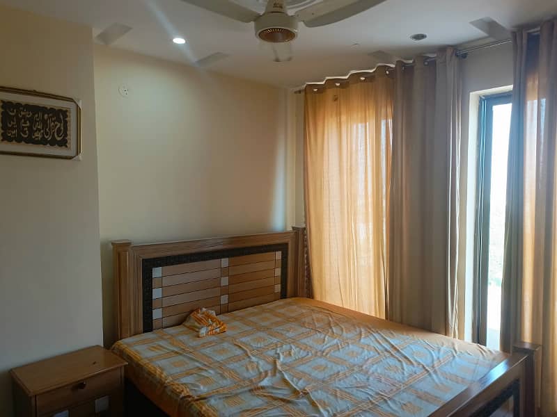 2 BEDROOM FULLY FURNISHED APARTMENT FOR RENT IN SECTOR C BAHRIA TOWN LAHORE 1