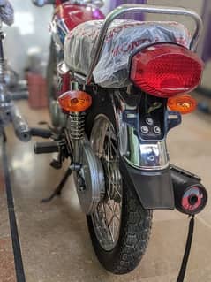 Honda 125 applied for