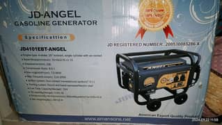 5 month used generator new condition 0