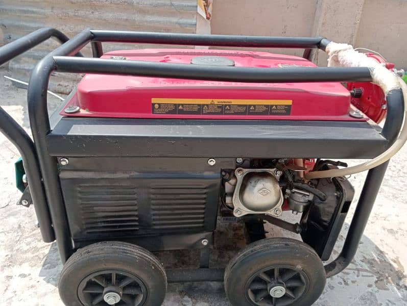 5 month used generator new condition 1