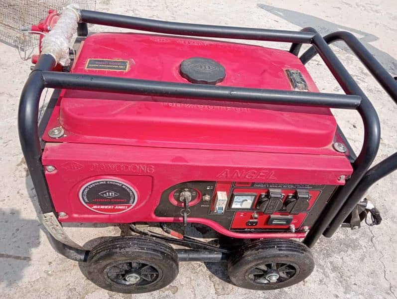 5 month used generator new condition 2