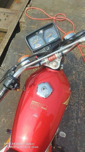 Honda 125 9