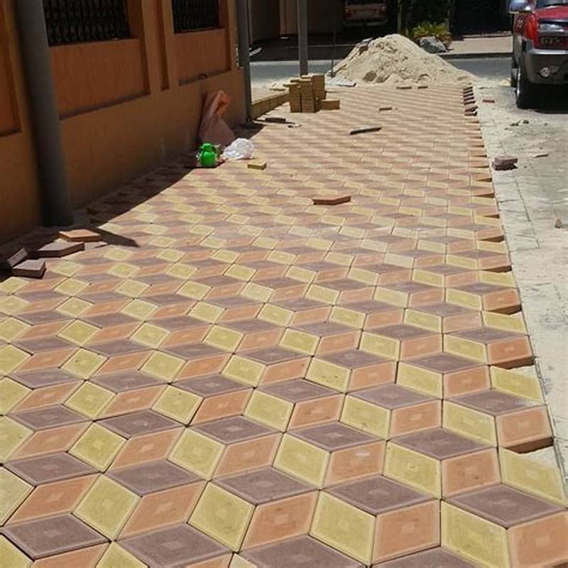 Tuff tile /pavers/ Karb stone / chemical Tuff tiles 3