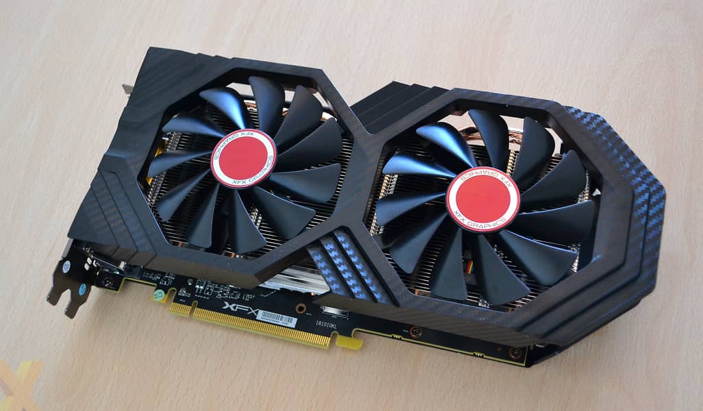 AMD XFX RX 590 GME, 90 plus health new condition, for more info call 3