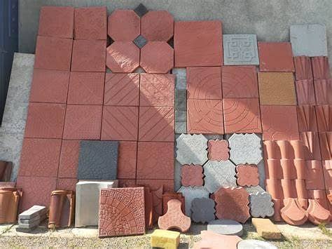 Tuff tile /pavers/ Karb stone / chemical Tuff tiles 4