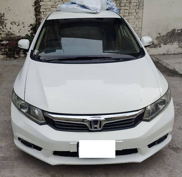 Honda Civic Prosmetic 2013 0