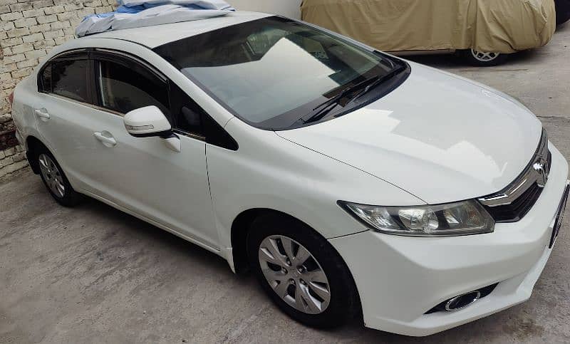 Honda Civic Prosmetic 2013 1