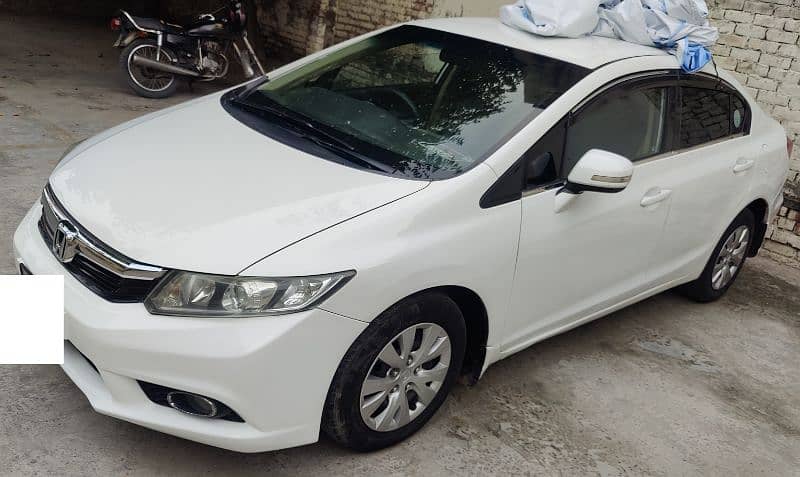 Honda Civic Prosmetic 2013 2