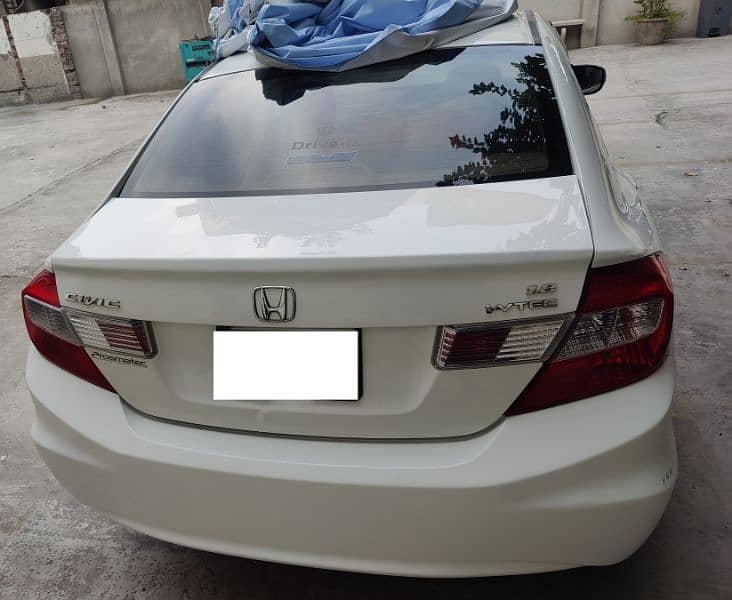 Honda Civic Prosmetic 2013 3