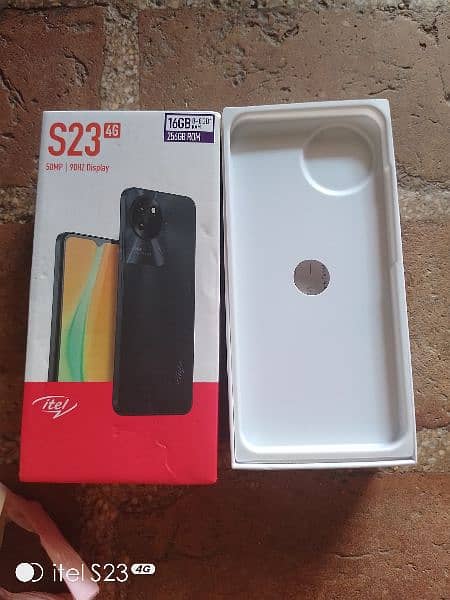 itel s23 3