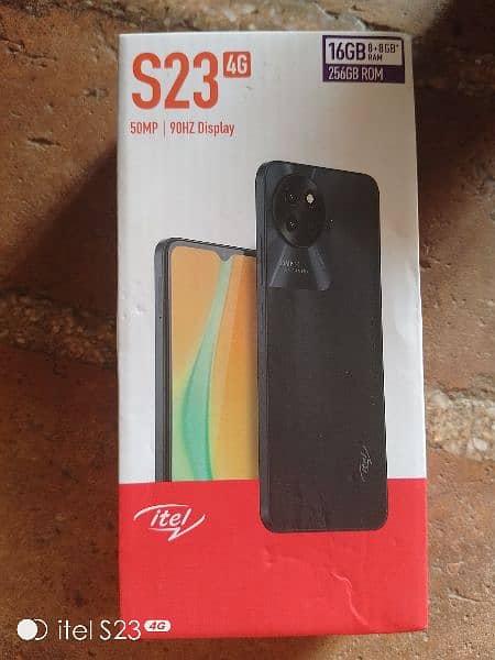 itel s23 4