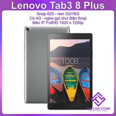 Lenovo Tab3 8 plus 3/16GB  4g best for pubg