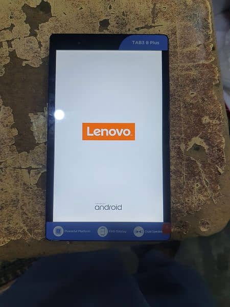 Lenovo Tab3 8 plus 3/16GB  4g best for pubg 4