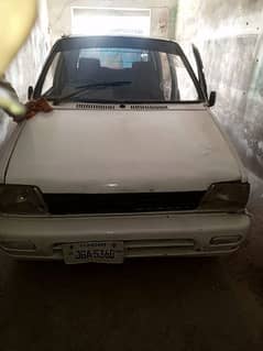 Suzuki Mehran VX 1989