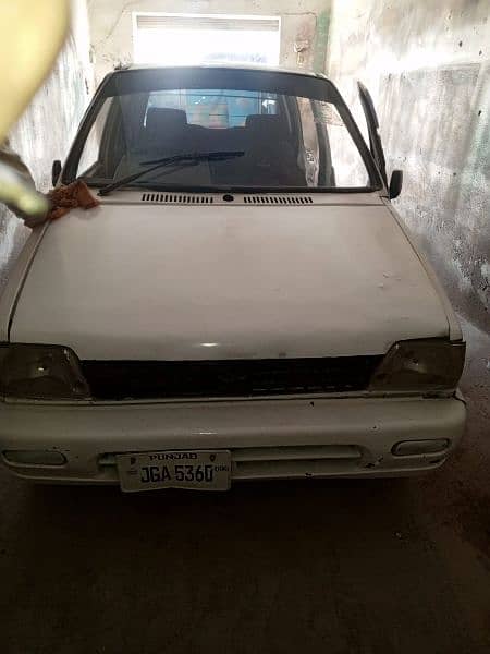 Suzuki Mehran VX 1989 0