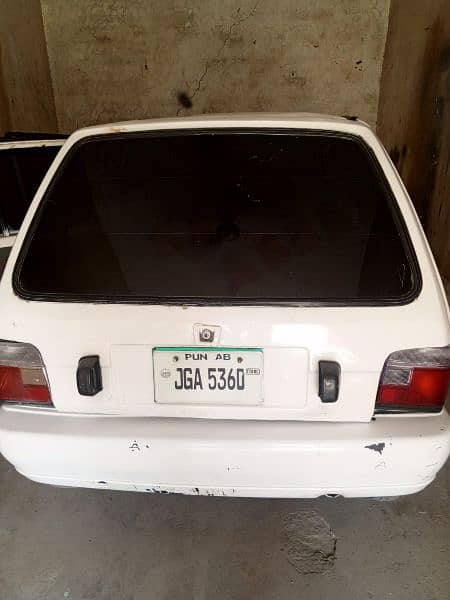 Suzuki Mehran VX 1989 1