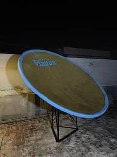 8ft fiber dish