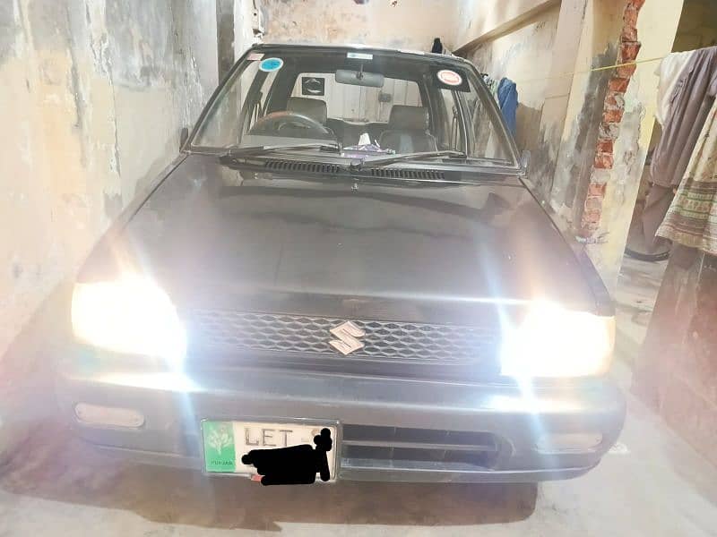 Suzuki Mehran VX 2012 0