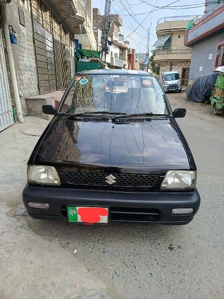 Suzuki Mehran VX 2012 1