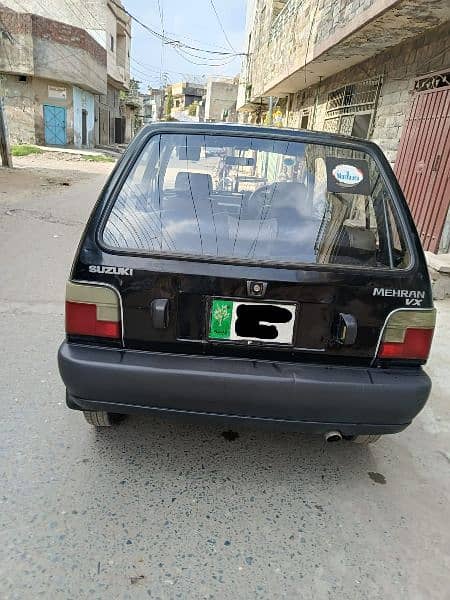 Suzuki Mehran VX 2012 6