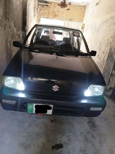 Suzuki Mehran VX 2012 10