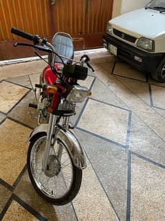 honda CD 70 2024 Red