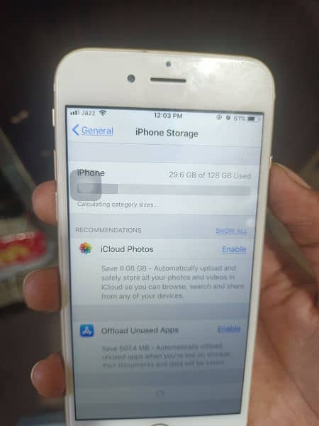 iphone 6 pta proved 128 gb 8