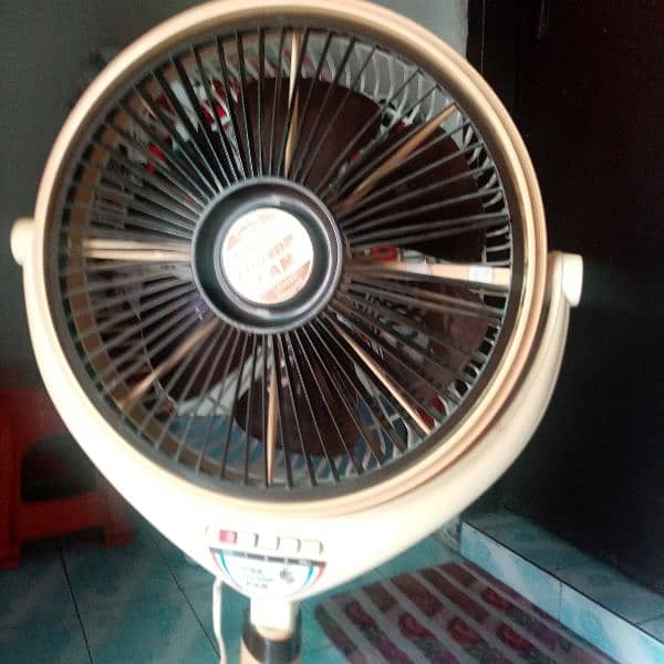 Pak louver fan 1