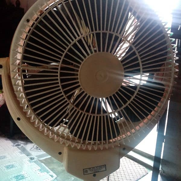 Pak louver fan 3