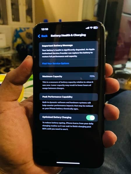 iphone 11 pro max 64gb dual PTA Approved waterpack with box 7