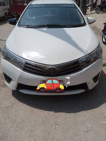 Toyota Corolla GLI 2016 1