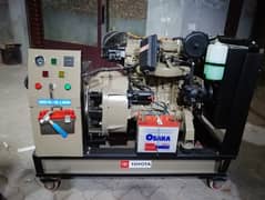 20 KVA generator gas petrol LPG Toyota 3S engine soanproof