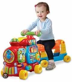 baby walker +train 0