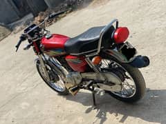 Honda 125 (2018) Urgent sale