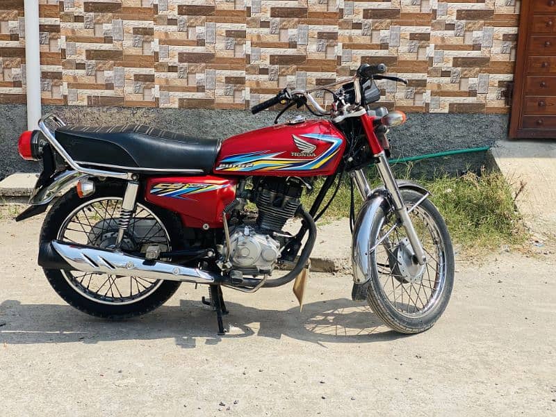 Honda 125 (2018) Urgent sale 1