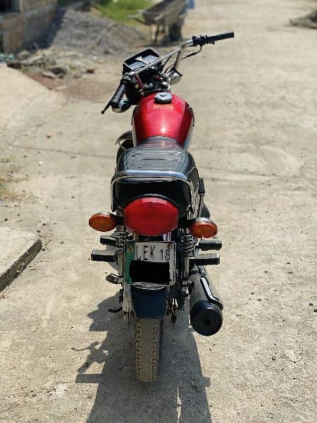 Honda 125 (2018) Urgent sale 2