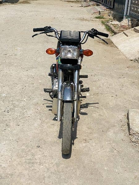 Honda 125 (2018) Urgent sale 3