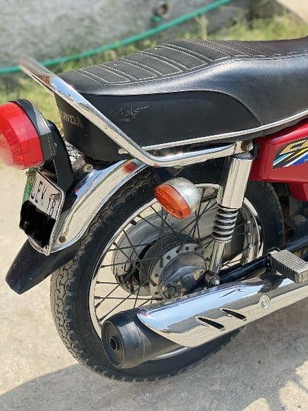 Honda 125 (2018) Urgent sale 4