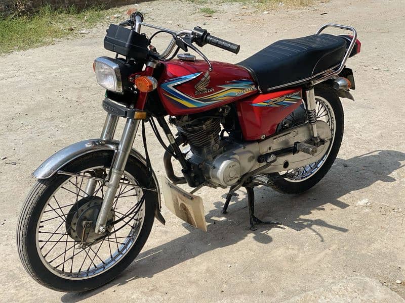 Honda 125 (2018) Urgent sale 5