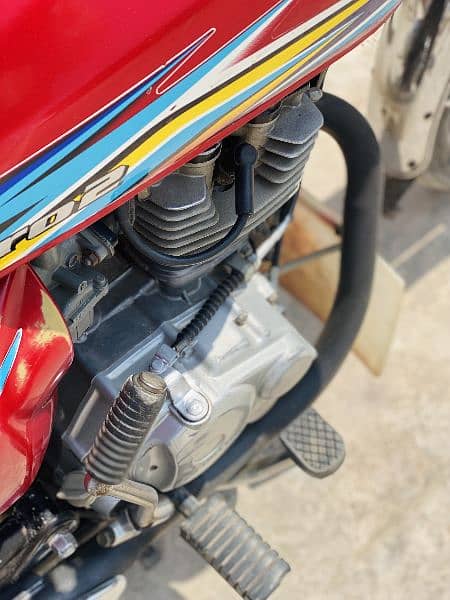 Honda 125 (2018) Urgent sale 9