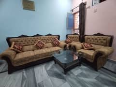 5 Seater Sofa set (Chinyoti Style) 0