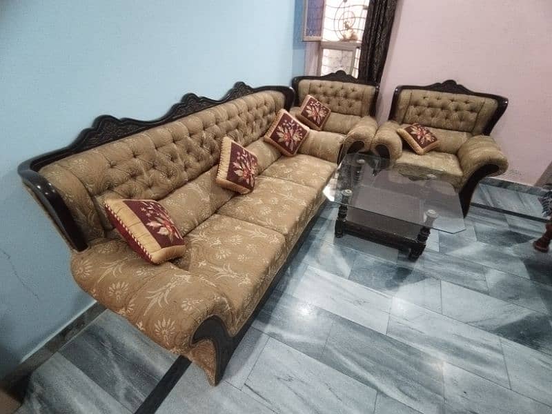 5 Seater Sofa set (Chinyoti Style) 1